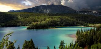 Kanada, Yukon, Emerald Lake