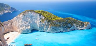 Bucht von Navagio Zakynthos