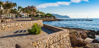 Promenade in Cala Millor