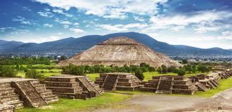 Teotihuacán Mexiko