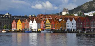 Hanseviertel Bryggen Bergen