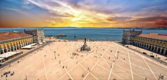 Praça do Comércio Lissabon