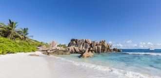 Strand, Meer Insel La Digue