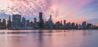 Downtown Manhattan New York City