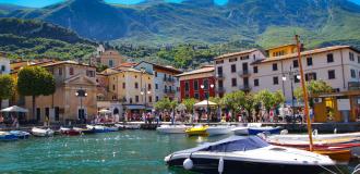 Malcesine Harbour Malcesine