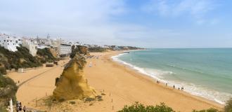 Praia de Albufeira Albufeira