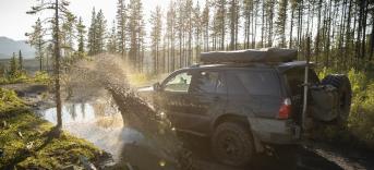 Geländewagen vergleichen