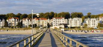 Seebad Bansin (Usedom) Urlaub Usedom