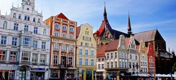 Neuer Markt - Rostock Mietwagen Rostock