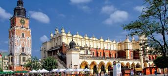 Städtereise Krakau