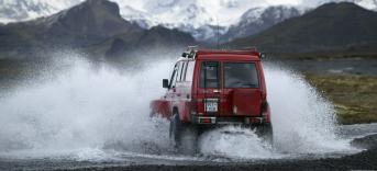 Geländewagen auf Island vergleichen