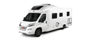 Teilintegriertes Wohnmobil mieten