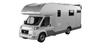 Wohnmobil mit Alkoven mieten