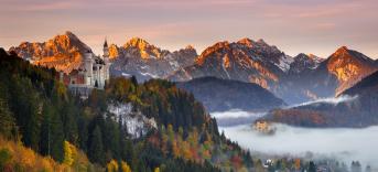 Neuschwanstein - Bayern Urlaub Bayern