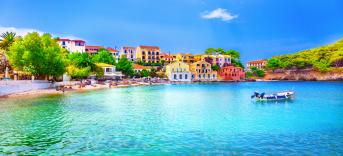 Assos Strand - Kefalonia Kefalonia