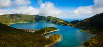 Lagoa do Fogo - São Miguel Azoren