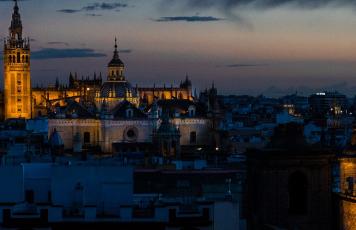 Spanien: Sevilla - Skyline - Emotion