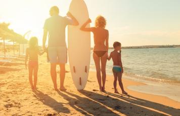 Sonstiges: Familie - Strand - Emotion