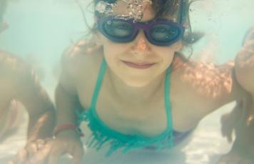 Sonstiges: Kinder Pool Taucherbrille