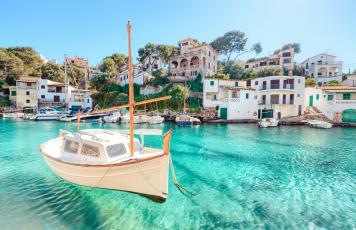 Boot, Meer Cala Figuera