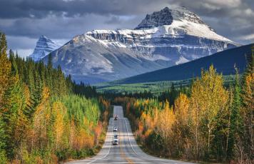 Icefield Parkway Kanada
