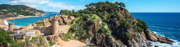 Spanien-Costa-Brava-Tossa de Mar-Emotion