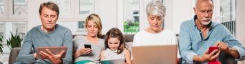 Emotion: Familie - Online - Smartphone - Tablet