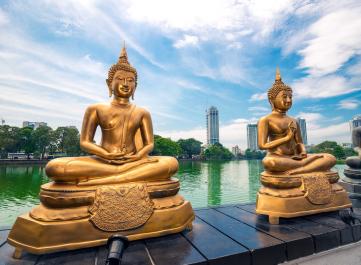 Seema Malakaya Tempel Colombo