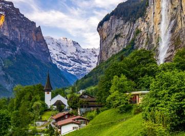 Lauterbrunnen Die 15 schönsten Dörfer Europas