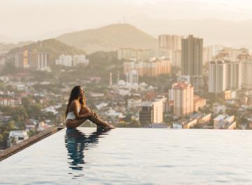 Die 12 besten Hotels mit Rooftop