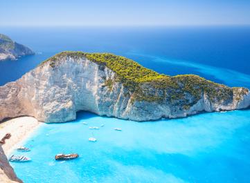 Bucht von Navagio Zakynthos