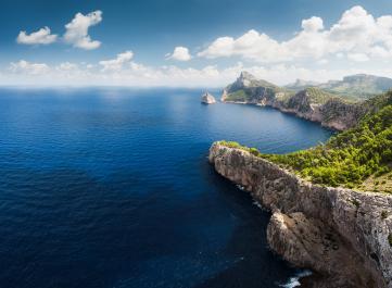 Aussichtspunkt Es Colomer - Mallorca Mallorca zur Nebensaison