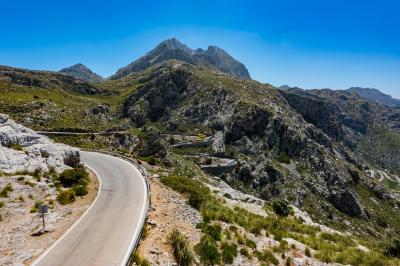 Anfahrt nach Sa Calobra