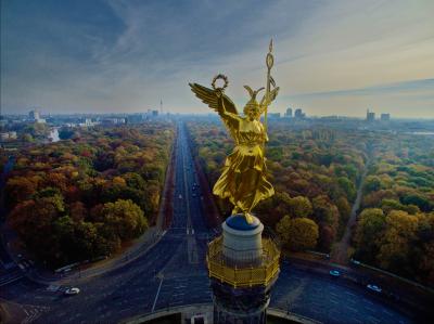 Siegessäule in Berlin