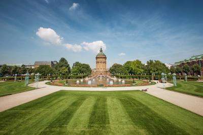 Wasserturm in Mannheim