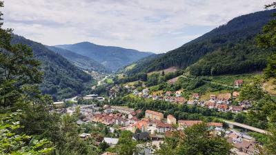 Todtnau im Schwarzwald.