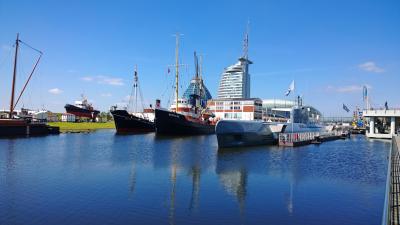 Museumshafen in Bremerhaven