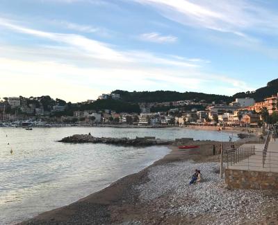 Spanien-Mallorca-Port de Soller-Strand_Werner