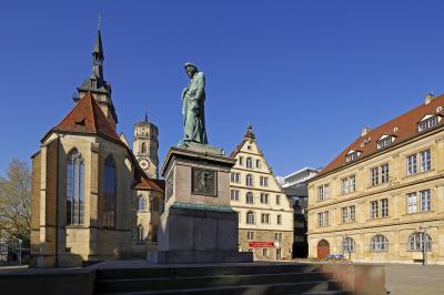 Schillerplatz in Stuttgart