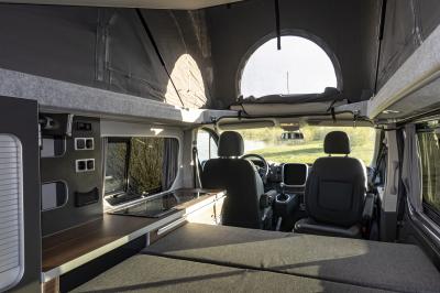 Campervan Innenansicht