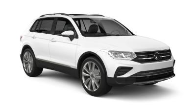 VW Tiguan von vorne