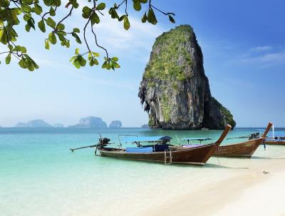 Boote in Thailand thailand