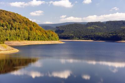 Der Sösestausee im Harz