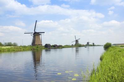 Zaanse Schans: Eintrittspflicht für Windmühlenbesuch geplant Fluss, Windmühle Niederlande