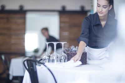 Sonstiges: Hotel Restaurant Kellner Service