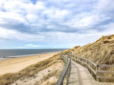 Strand bei Westerland auf Sylt