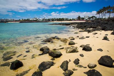 Playa de Las Cucharas in Costa Teguise Playa de Las Cucharas Costa Teguise