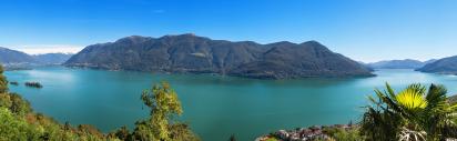 See, Berge Lago Maggiore