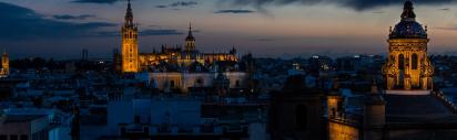 Spanien: Sevilla - Skyline - Emotion