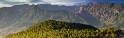 La Palma Berge Natur Emotion